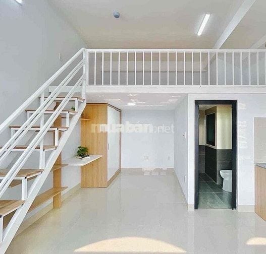 Cho Thuê Căn Hộ Chung Cư Mini Cửa Sổ To Ngay Cầu Nguyễn Văn Cừ Quận 1