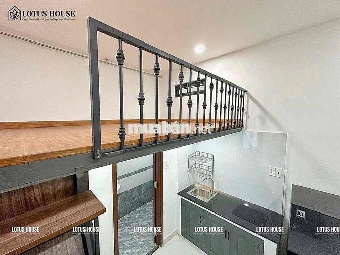 CHO THUÊ DUPLEX FULL NỘI THẤT MỚI 100% NGAY KHUÔNG VIỆT - ĐẦM SEN