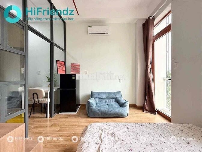 CHO THUÊ CHDV 1PN TÁCH BẾP BAN CÔNG MỚI XÂY FULL NỘI THẤT QUẬN GÒ VẤP