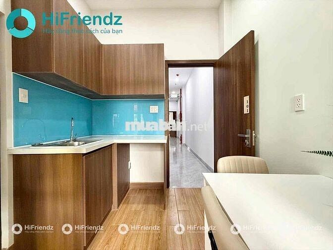 CHO THUÊ CHDV 1PN TÁCH BẾP BAN CÔNG MỚI XÂY FULL NỘI THẤT QUẬN GÒ VẤP