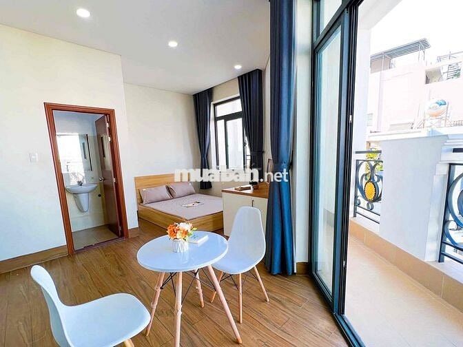 Cho Thuê Căn Hộ Chung Cư Mini Ban Công Ngay Cầu Ông Lãnh Quận 1 Giá Rẻ