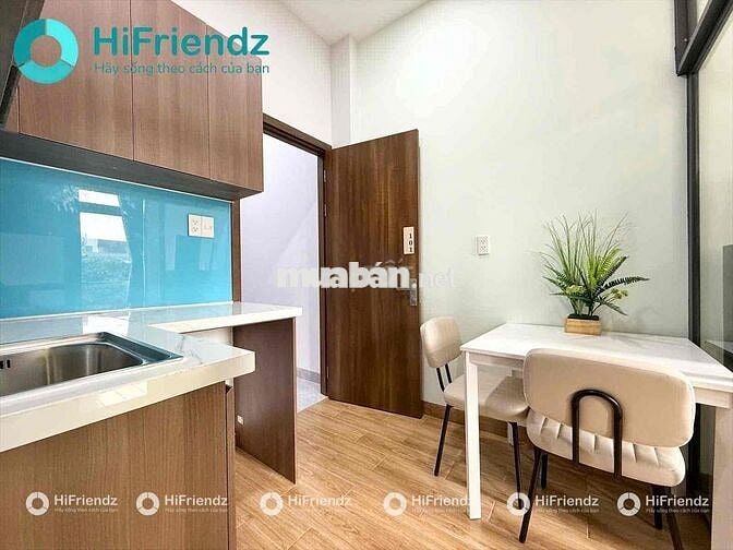 CHO THUÊ CHDV 1PN TÁCH BẾP BAN CÔNG MỚI XÂY FULL NỘI THẤT QUẬN GÒ VẤP