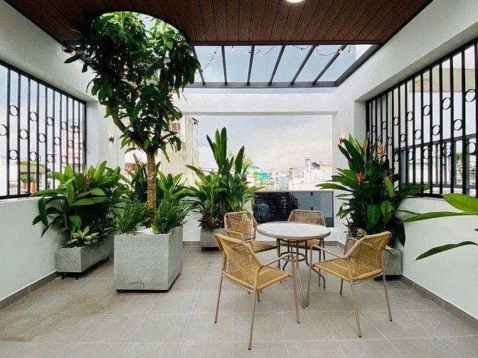 Bán gấp nhà riêng đường Nguyễn Thượng Hiền P.05 Bình Thạnh 68,9m2