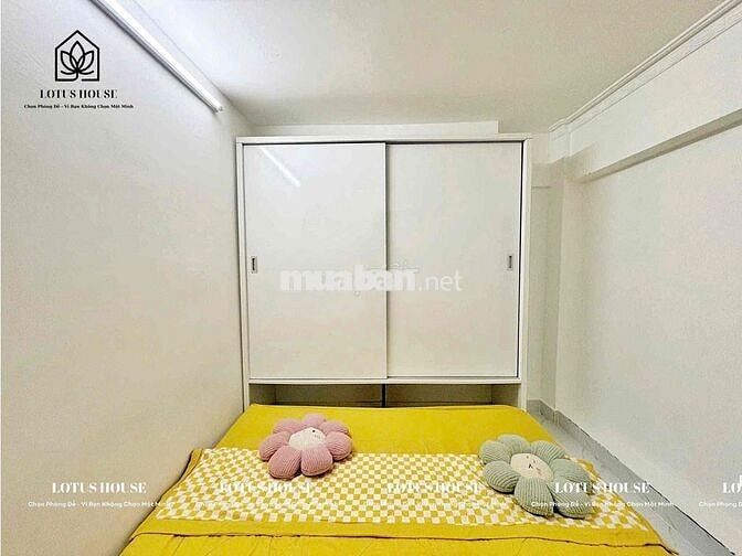 CHO THUÊ 1 PHÒNG NGỦ TÁCH BẾP FULL NỘI THẤT NGAY AEON TÂN PHÚ