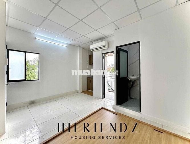 PHÒNG STUDIO SIÊU NGON - BANCOL - MÁY LẠNH - NGAY THOẠI NGỌC HẦU