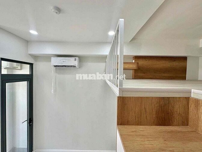 Cho Thuê Căn Hộ Gác Balcon 30m2 Thang Máy Full New Ngay Trung Tâm Q10