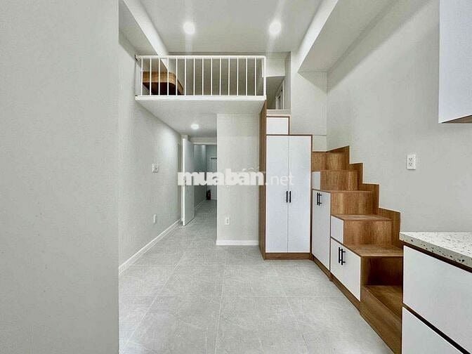 Cho Thuê Căn Hộ Gác Balcon 30m2 Thang Máy Full New Ngay Trung Tâm Q10