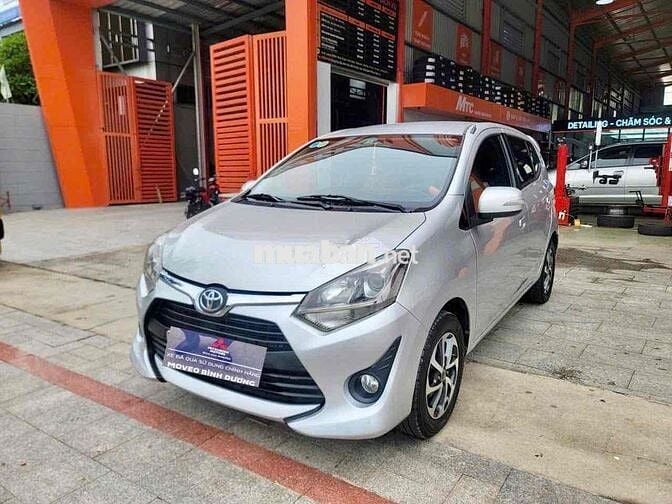 Toyota Wigo 2019 1.2 AT - 151253 km