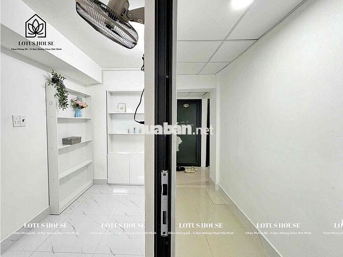 CHO THUÊ 1 PHÒNG NGỦ TÁCH BẾP FULL NỘI THẤT NGAY AEON TÂN PHÚ