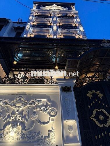 SIÊU PHẨM 2 MẶT TIỀN TRƯỚC- SAU 1 HẦM 7 LẦU FULL NÔI THẤT CAO CẤP