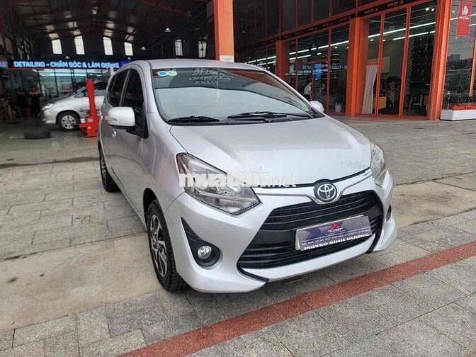 Toyota Wigo 2019 1.2 AT - 151253 km