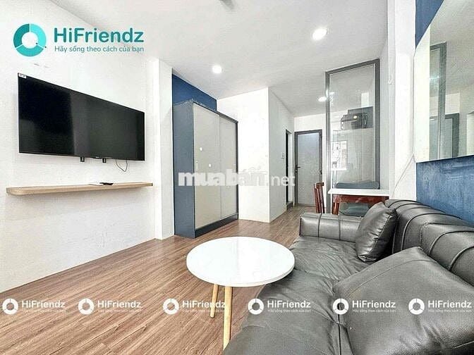 Cho Thuê 1Pn Balcon Full NT 40m2 Ngay Sát ĐH Kinh Tế UEH Cầu Vượt 3/2
