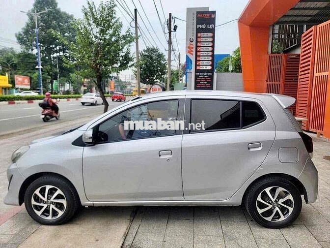 Toyota Wigo 2019 1.2 AT - 151253 km