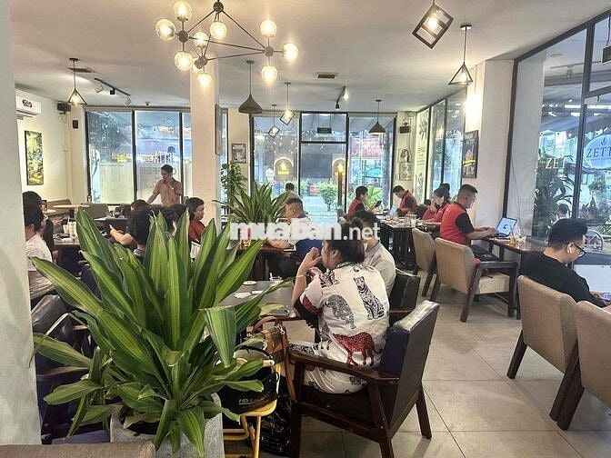 SANG QUÁN CAFE 2 MẶT TIỀN SIÊU ĐẸP – 300m2 - 6 Bàn Bida