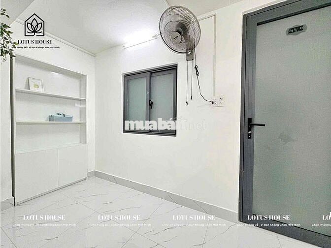CHO THUÊ 1 PHÒNG NGỦ TÁCH BẾP FULL NỘI THẤT NGAY AEON TÂN PHÚ