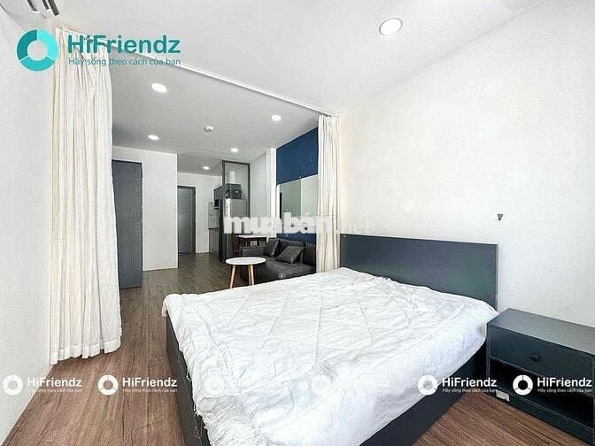 Cho Thuê 1Pn Balcon Full NT 40m2 Ngay Sát ĐH Kinh Tế UEH Cầu Vượt 3/2