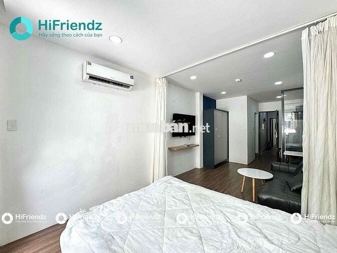 Cho Thuê 1Pn Balcon Full NT 40m2 Ngay Sát ĐH Kinh Tế UEH Cầu Vượt 3/2