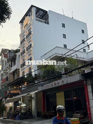 SIÊU PHẨM 2 MẶT TIỀN TRƯỚC- SAU 1 HẦM 7 LẦU FULL NÔI THẤT CAO CẤP