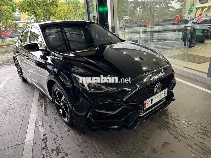 MG MG5 2023 Lux - Bodykit odo 2,4v