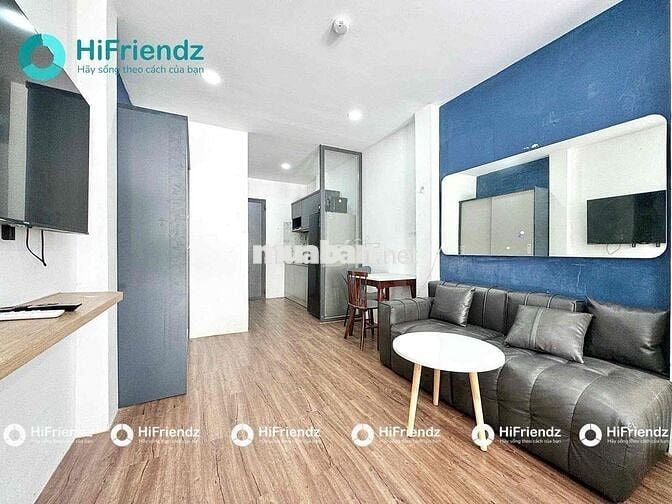 Cho Thuê 1Pn Balcon Full NT 40m2 Ngay Sát ĐH Kinh Tế UEH Cầu Vượt 3/2