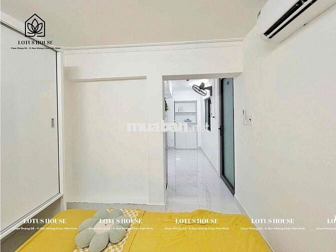 CHO THUÊ 1 PHÒNG NGỦ TÁCH BẾP FULL NỘI THẤT NGAY AEON TÂN PHÚ