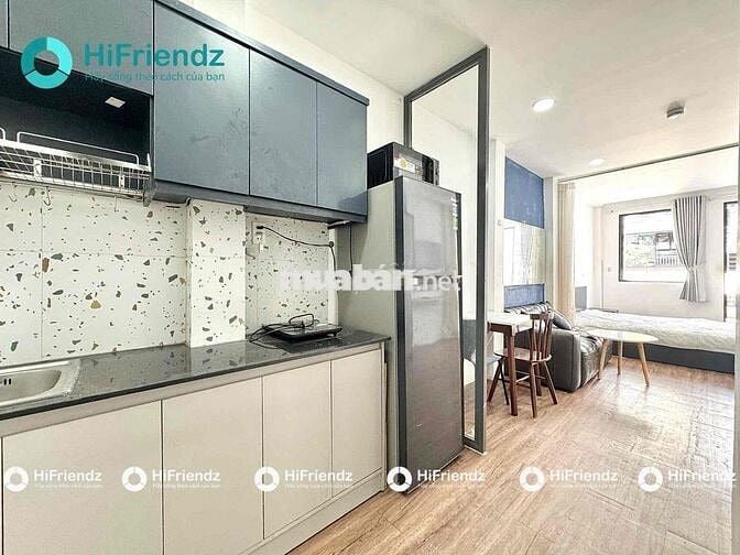 Cho Thuê 1Pn Balcon Full NT 40m2 Ngay Sát ĐH Kinh Tế UEH Cầu Vượt 3/2