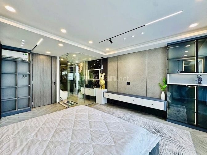 ⭐️Siêu phẩm 5 Lầu THANG MÁY tuyệt Cao cấp hẻm xe hơi 7m Quang Trung