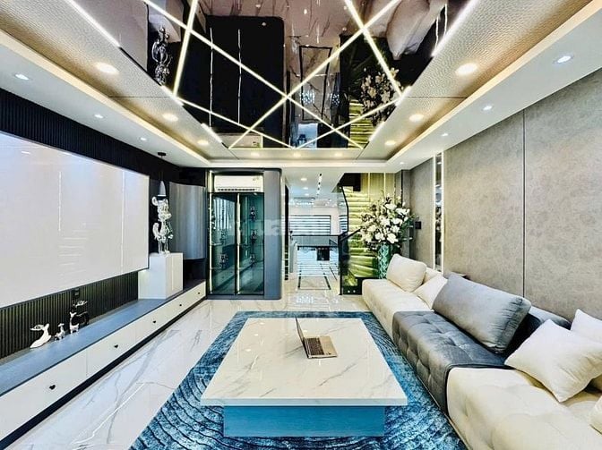 ⭐️Siêu phẩm 5 Lầu THANG MÁY tuyệt Cao cấp hẻm xe hơi 7m Quang Trung