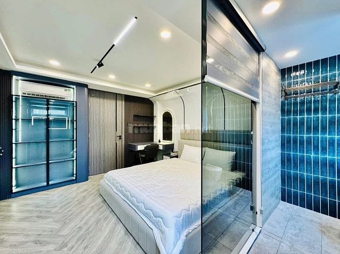 ⭐️Siêu phẩm 5 Lầu THANG MÁY tuyệt Cao cấp hẻm xe hơi 7m Quang Trung