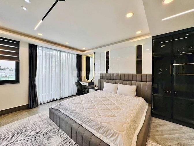 ⭐️Siêu phẩm 5 Lầu THANG MÁY tuyệt Cao cấp hẻm xe hơi 7m Quang Trung