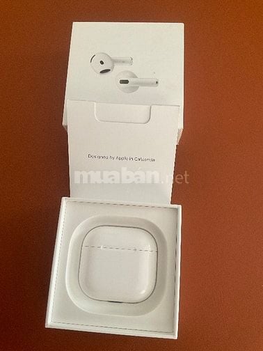 BÁN TAI NGHE CHÍNH HÃNG AIRPODS 4 ANC CHỐNG ỒN CỰC ĐỈNHN