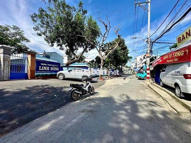 Đất MT Lý Tế Xuyên Linh Đông 60m² – Xây 5 tầng-KD tốt – Giá 5.9 tỷ