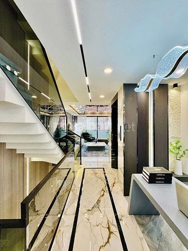 ⭐️Siêu phẩm 5 Lầu THANG MÁY tuyệt Cao cấp hẻm xe hơi 7m Quang Trung