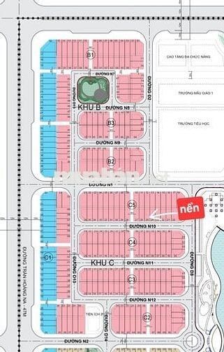 Siêu phẩm thổ cư Nam Long2, Cái Răng
