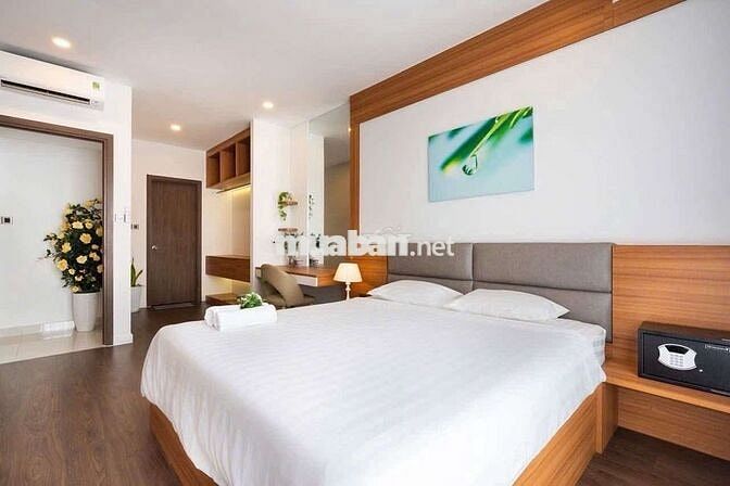 Căn Hộ mới Phạm Văn Đồng 2PN 1,92tỷ view hồ bơi sổ sẵn, Full nội thất