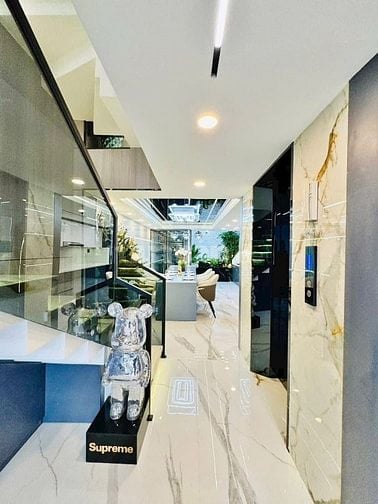 ⭐️Siêu phẩm 5 Lầu THANG MÁY tuyệt Cao cấp hẻm xe hơi 7m Quang Trung