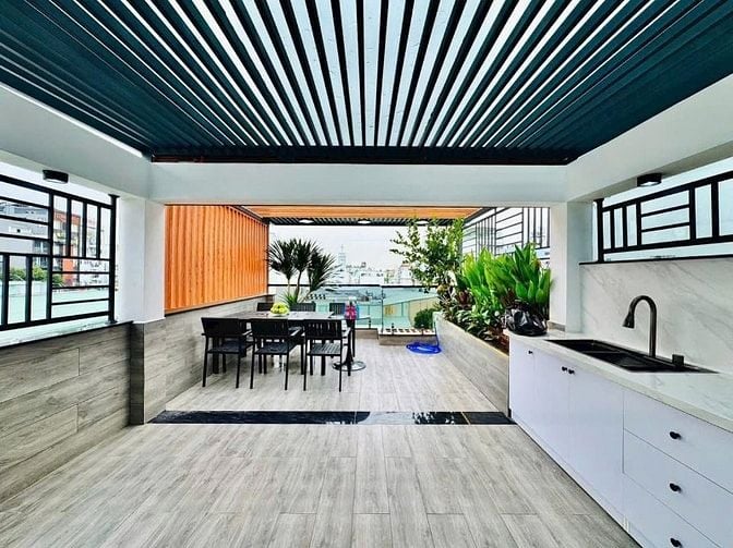 ⭐️Siêu phẩm 5 Lầu THANG MÁY tuyệt Cao cấp hẻm xe hơi 7m Quang Trung