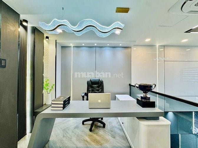 ⭐️Siêu phẩm 5 Lầu THANG MÁY tuyệt Cao cấp hẻm xe hơi 7m Quang Trung