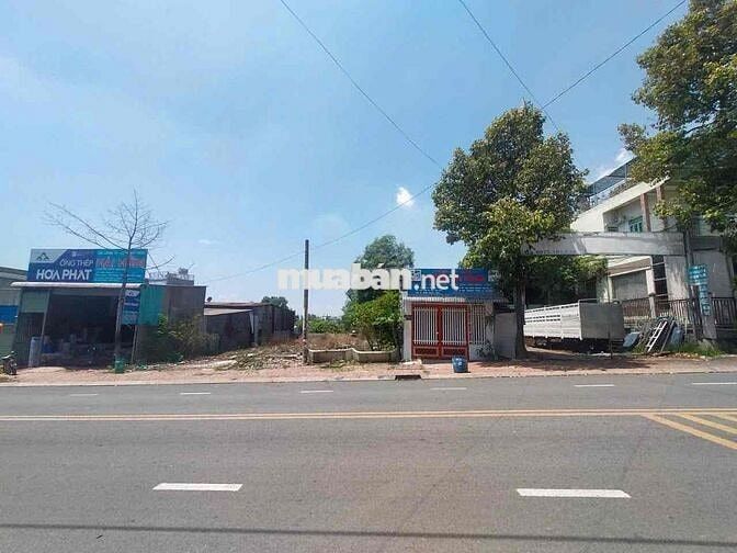 Đất 99m2 mặt tiền kinh doanh phường Tân Bình Dĩ An