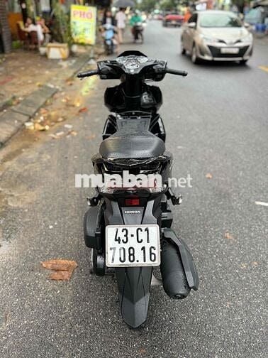 Air Blade 2017 đen bóng B.số 43 Góp trả trước 5tr