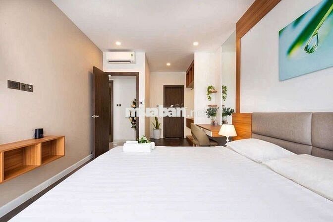 Căn Hộ mới Phạm Văn Đồng 2PN 1,92tỷ view hồ bơi sổ sẵn, Full nội thất