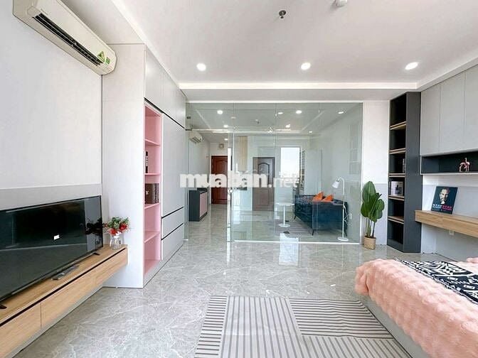 STUDIO TÁCH BẾP 1PN BAN CÔNG GẦN CRESENT MALL, PHÚ MỸ HƯNG QUẬN 7