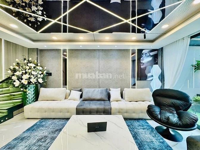 ⭐️Siêu phẩm 5 Lầu THANG MÁY tuyệt Cao cấp hẻm xe hơi 7m Quang Trung