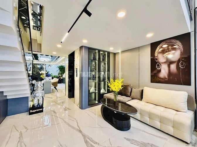 ⭐️Siêu phẩm 5 Lầu THANG MÁY tuyệt Cao cấp hẻm xe hơi 7m Quang Trung