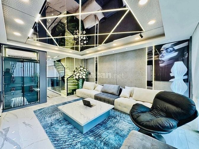 ⭐️Siêu phẩm 5 Lầu THANG MÁY tuyệt Cao cấp hẻm xe hơi 7m Quang Trung