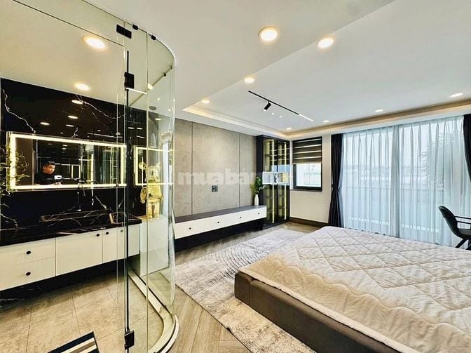 ⭐️Siêu phẩm 5 Lầu THANG MÁY tuyệt Cao cấp hẻm xe hơi 7m Quang Trung