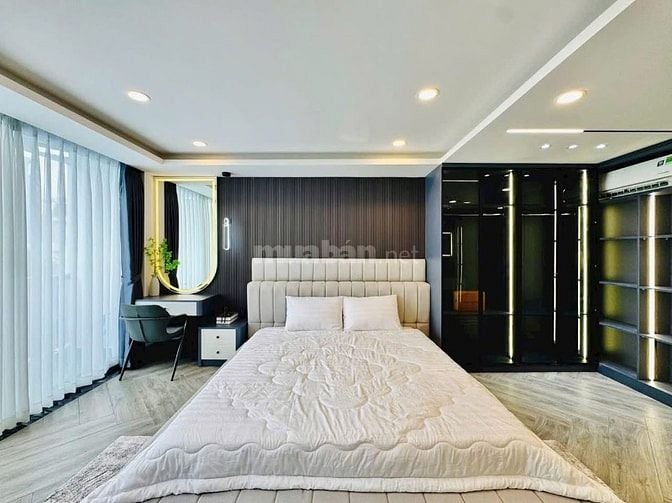 ⭐️Siêu phẩm 5 Lầu THANG MÁY tuyệt Cao cấp hẻm xe hơi 7m Quang Trung