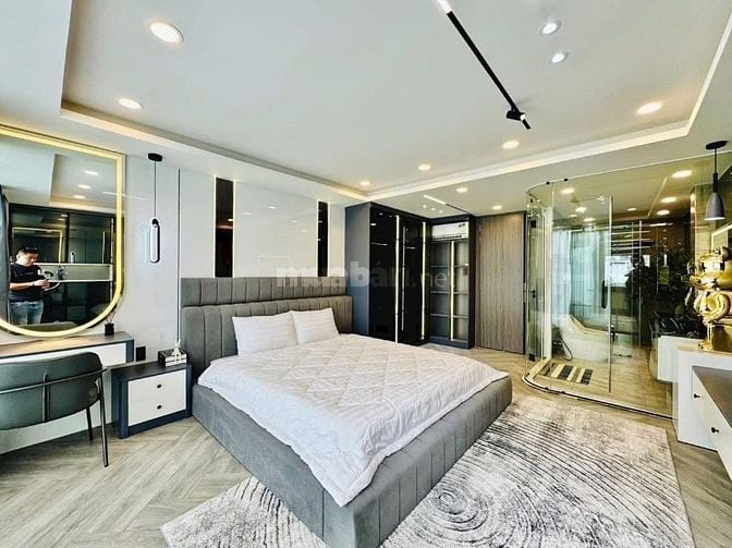 ⭐️Siêu phẩm 5 Lầu THANG MÁY tuyệt Cao cấp hẻm xe hơi 7m Quang Trung