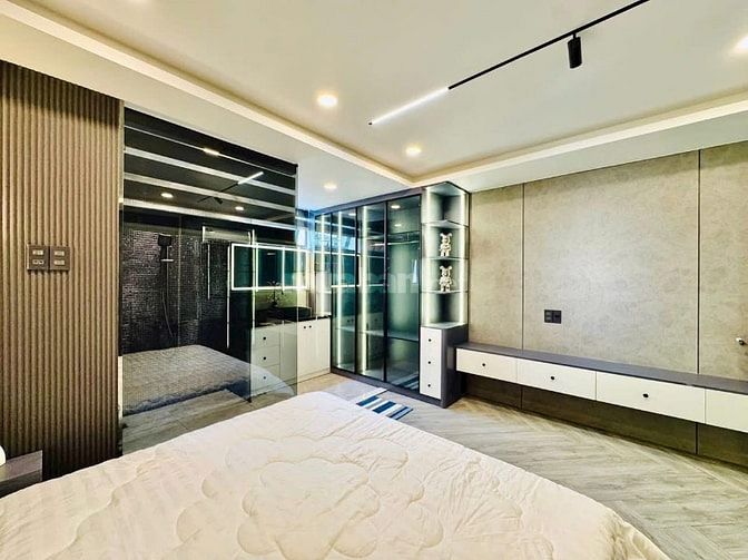 ⭐️Siêu phẩm 5 Lầu THANG MÁY tuyệt Cao cấp hẻm xe hơi 7m Quang Trung