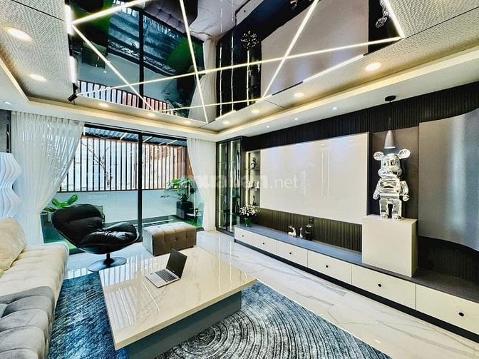 ⭐️Siêu phẩm 5 Lầu THANG MÁY tuyệt Cao cấp hẻm xe hơi 7m Quang Trung